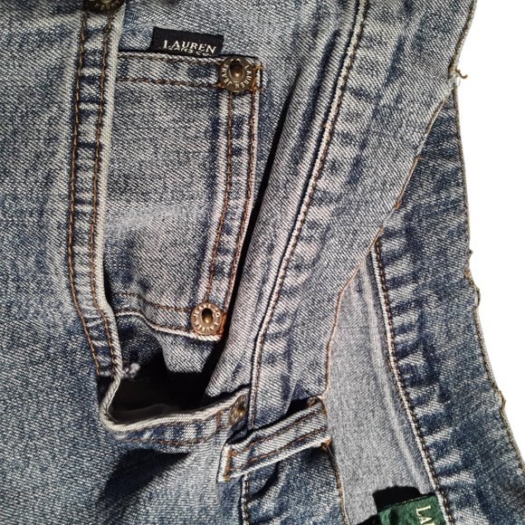 Lauren Ralph Lauren Straight Leg Jeans size 14P - Picture 11 of 11